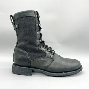 Durango Womens 8.5M Drifter 8" Combat Boots Shoes Slate Leather Militay Lace Up